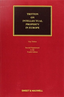 Image for Tritton on intellectual property in Europe