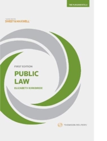 Public Law – The Fundamentals