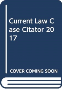 Image for Current Law Case Citator