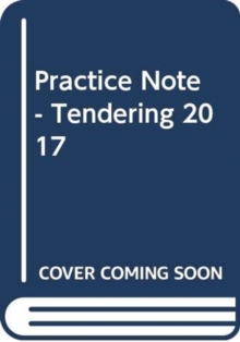 Image for Practice Note - Tendering 2017