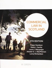 Image for Commercial Law in Scotland