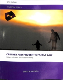 Image for Cretney & Probert's family law