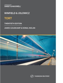 Image for Winfield and Jolowicz on Tort