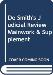 Image for De Smith's Judicial Review