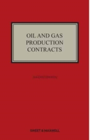 Oil and Gas Production Contracts