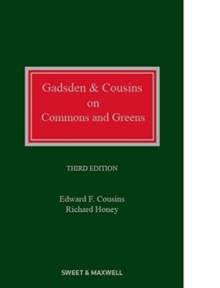Image for Gadsden and Cousins on Commons and Greens