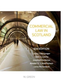 Image for Commercial law in Scotland