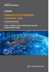 Image for Gower's Principles of Modern Company Law
