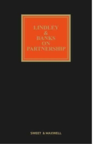 Lindley & Banks on Partnership