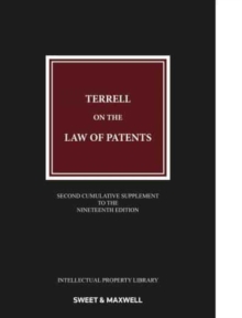 Terrell on the Law of Patents