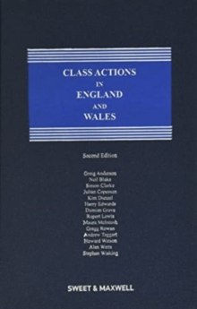 Class Actions in England & Wales