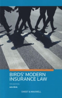 Birds’ Modern Insurance Law