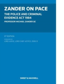 Image for The Police and Criminal Evidence Act 1984