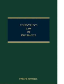 Image for Colinvaux's law of insurance