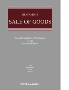 Image for Benjamin's Sale of Goods