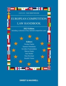 European Competition Law Handbook