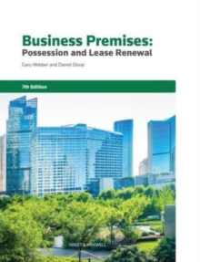 Image for Business Premises: Possession and Lease Renewal