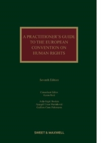 A Practitioner’s Guide to the European Convention on Human Rights