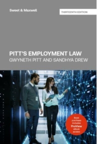 Image for Pitt's Employment Law