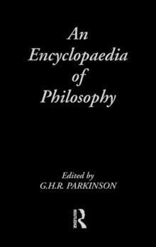 Encyclopedia of Philosophy