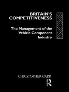 Britain's Competitiveness