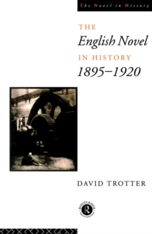Image for English Novel in History, 1895-1920