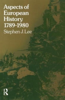 Image for Aspects of European History 1789-1980