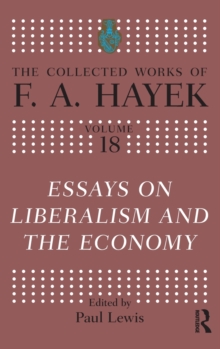 Essays on Liberalism and the Economy