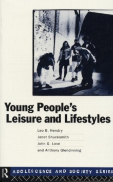 Image for Young People's Leisure and Lifestyles