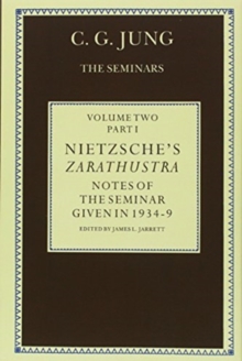 Image for Nietzsche's Zarathustra : Notes of the Seminar given in 1934-1939  C.G. Jung