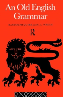 Old English Grammar