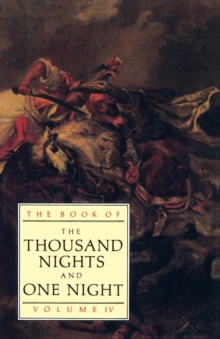 Image for The Book of the Thousand and One Nights (Vol 4)