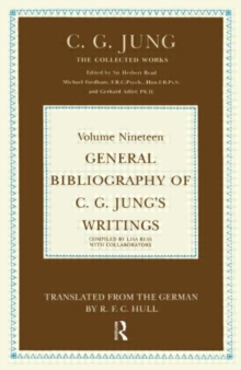 Image for General Bibliography of C.G. Jung's Writings