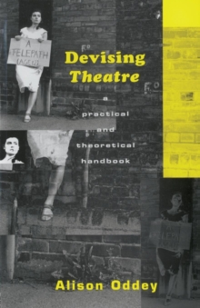 Image for Devising Theatre