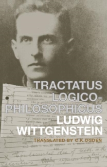 Image for Tractatus Logico-Philosophicus : German and English