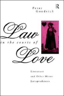 Law in the Courts of Love