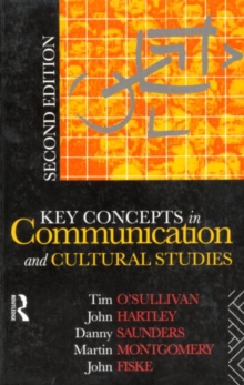 Image for Key Concepts in Communication and Cultural Studies