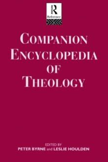 Image for Companion Encyclopedia of Theology