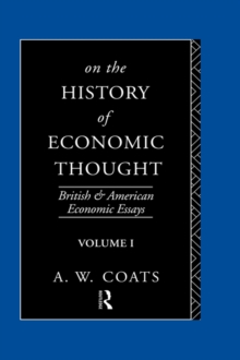 On the History of Economic Thought