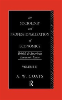 Sociology and Professionalization of Economics
