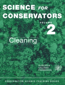Image for The Science For Conservators Series : Volume 2: Cleaning