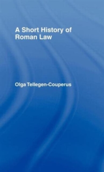 Short History of Roman Law