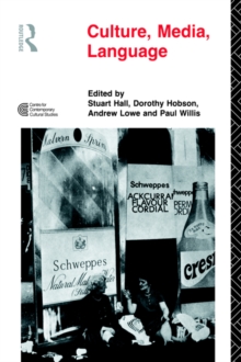 Image for Culture, media, language  : working papers in cultural studies, 1972-1979