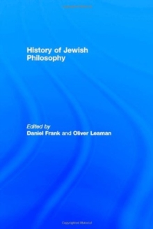 History of Jewish Philosophy