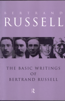 Image for The Basic Writings of Bertrand Russell