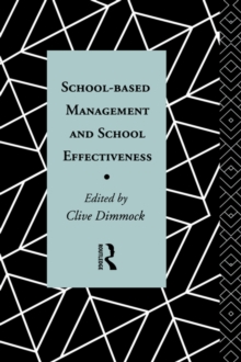 Image for School-Based Management and School Effectiveness