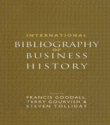 International Bibliography of Business History