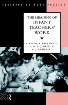 Meaning of Infant Teachers' Work