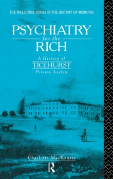 Psychiatry for the Rich