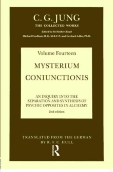 Image for THE COLLECTED WORKS OF C. G. JUNG: Mysterium Coniunctionis (Volume 14)